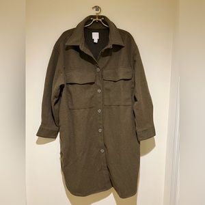 H&M Long Shacket